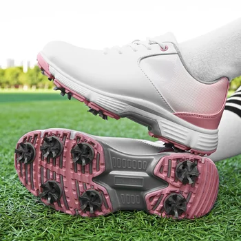 Pantofi de Golf pentru Femei curții de formare pantofi Impermeabil golf, pantofi de GOLF casual anti-alunecare mobile cleats36-43