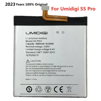 Nou 100% Original UMI 4680mAh Baterie Pentru UMI Umidigi S5 Pro Telefonul Mobil Inteligent de Înaltă Calitate Înlocuire Accesorii Acumulatori