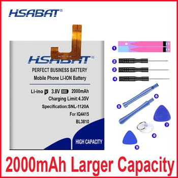 HSABAT Baterie Pentru Fly IQ4415 Quad 2000mAh BL3810