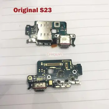 10buc/lot Original USB Port de Încărcare de Andocare Port Conector de Cablu Flex Pentru Samsung Galaxy S23 Plus S23 Ultra S23+ 5G S911 S916 S918