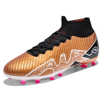 Nou Pantofi de Fotbal pentru Bărbați ghete de Fotbal în aer liber Gazon Traning Crampoane anti-Alunecare Futsal Fotbal Cizme 2023 Hot-Vânzare Szie EU35-45