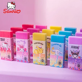 Sanrio Hello Kitty Melodia Mea Cinnamoroll Kuromi Eraser Elevi De Școală Primară Desene Animate Eraser Copii Eraser