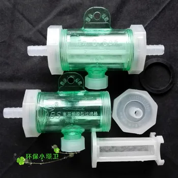 ABS de înaltă presiune zgură de descărcare de gestiune de tip filtru filtru transparent de pulverizare a apei filtru cana filtru detașabil, filtru-10BUC