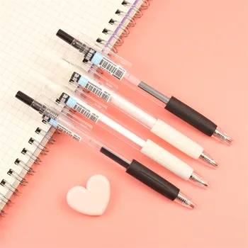 5 Buc Simplitate ST Peniță de Presă de Tip Neutru Pen Elevii de Creație Papetărie de Birou Semnătura Pen