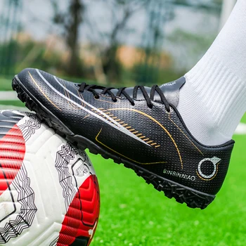 Messi Ghete de Fotbal cu Crampoane en-Gros Chuteira Societății Durabile de Calitate Confortabil Pantofi de Fotbal pentru Lumină în aer liber Futsal Adidas