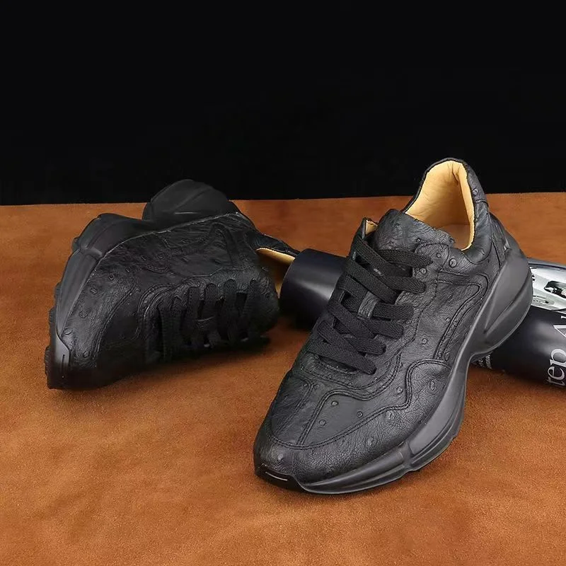 BATMO 2023 new sosire Moda piele de Strut de cauzalitate pantofi barbati,sex masculin din piele pantofi Adidas PDD74