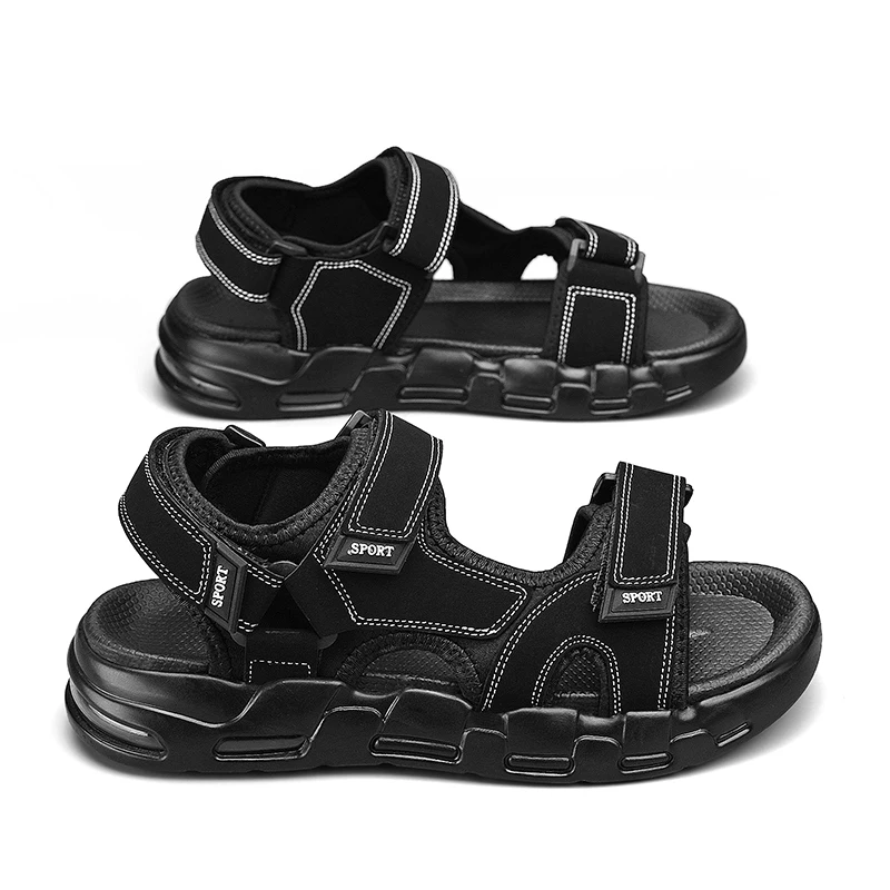 Vara Sandale Barbati Casual Pantofi De Plajă În Aer Liber Gladiatori Pantofi Respirabil Trekking Platforma De Moda De Pantofi Din Piele De Agrement Sandale