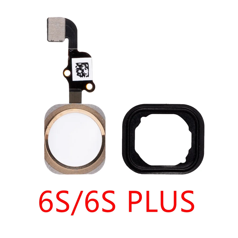 1buc/lot Nou Meniu Button Acasă Cablu Flex Panglică Piese de schimb Pentru iPhone 5S 6S 4.7