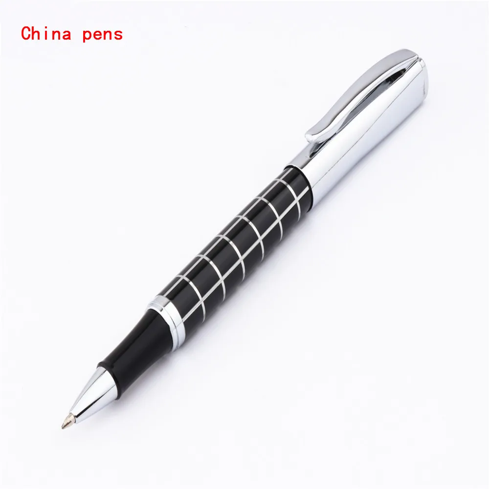 de înaltă calitate 819 din oțel inoxidabil Linie Neagră Grele brand mare birou de Afaceri Medie peniță Rollerball Pen Nou