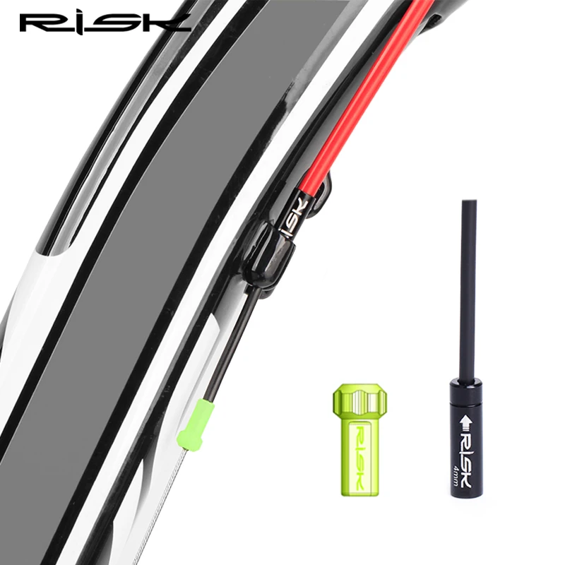 RISCUL 4mm 5mm Biciclete de Frână Cablu Capac MTB Biciclete Rutier Schimbare Conectica 10 BUC