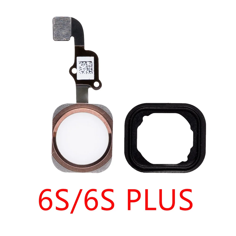 1buc/lot Nou Meniu Button Acasă Cablu Flex Panglică Piese de schimb Pentru iPhone 5S 6S 4.7