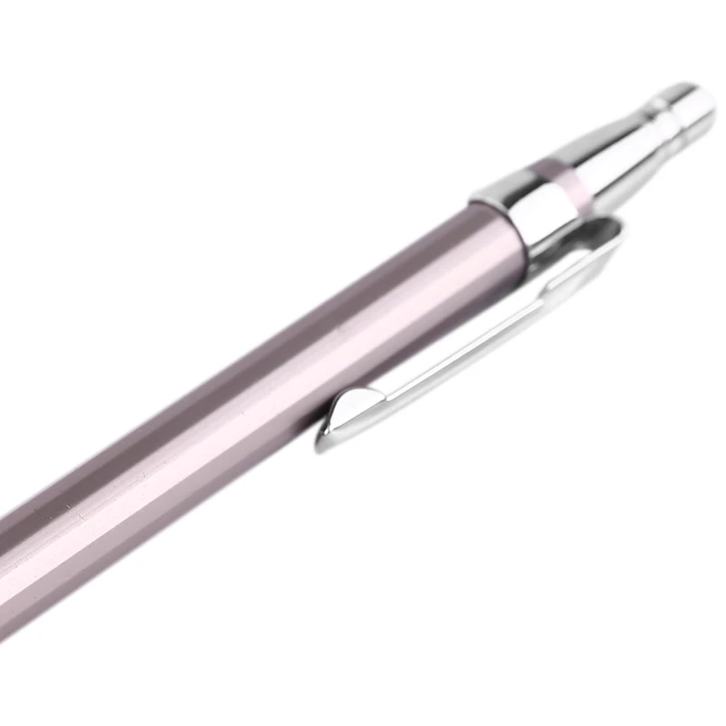 2X Metal Creion Mecanic de Presă Automată Stilouri Pentru Desen Scris de Papetarie Scoala Rechizite de Birou:0.7 Mm