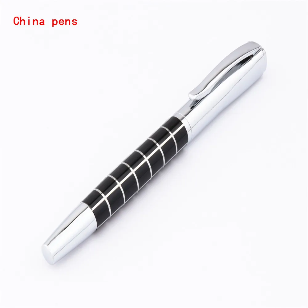 de înaltă calitate 819 din oțel inoxidabil Linie Neagră Grele brand mare birou de Afaceri Medie peniță Rollerball Pen Nou