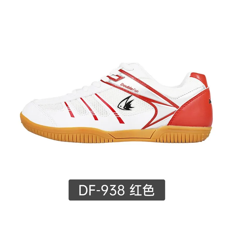 New Sosire DUBLU PEȘTE DF-868 Tenis de Masă, Pantofi pentru Bărbați, Femei Respirabil Anti-alunecos Ping Pong Adidași