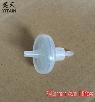 10 pc-uri mai Ieftine bilete de 30MM filtru de aer pentru Mutoh Roland, Mimaki Gongzheng 30mm filtru de aer pentru wide format printer plotter